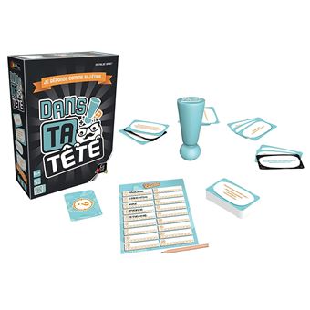 Jeu de société Gigamic Dans ta tête