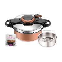 Autocuiseur FAGOR Clásica Bombe 10L – 24cm – Induction – Acier Inox – NEUF