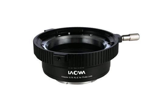 Bague d'adaptation réducteur de focale 0.7x Laowa pour objectif Probe monture PL sur boiter monture Sony E