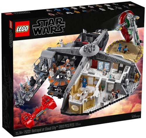 LEGO® Star Wars™ 75222 Trahison à la Cité des Nuages