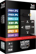 Switch HDMI Two Dots 4 Ports Noir