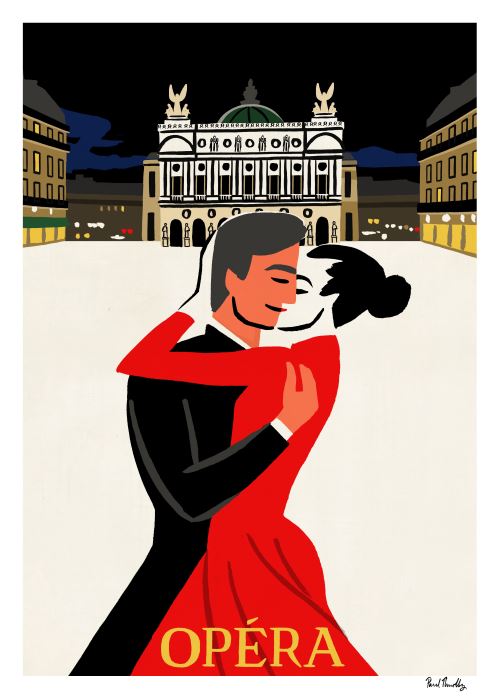 Affiche Sergeant Paper Opera 50x70 cm Edition limitée signée