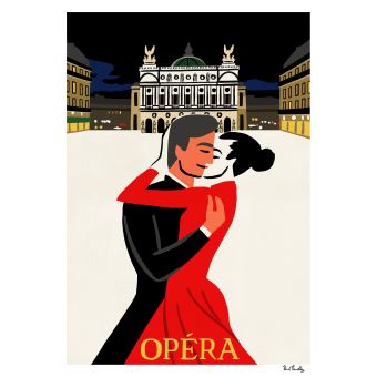 Affiche Sergeant Paper Opera 50x70 cm Edition limitée signée