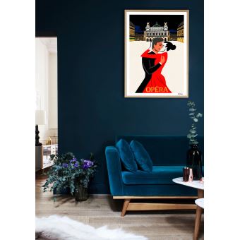 Affiche Sergeant Paper Opera 50x70 cm Edition limitée signée