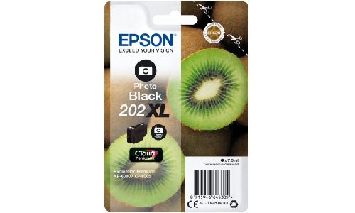 Cartouche d'encre Epson Kiwi noir photo XL