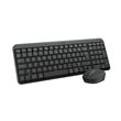 Ensemble clavier Azerty et souris sans fil Logitech MK250 Graphite
