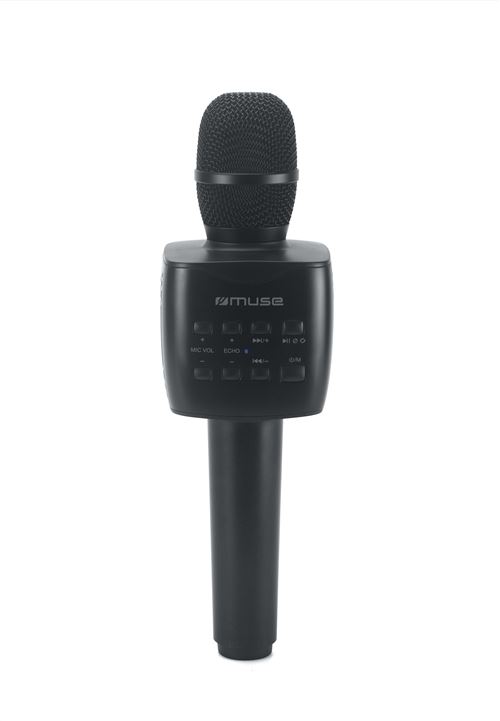 Microphone Karaoké Muse M-508 KA – Bluetooth, 5W, Lecteur Micro SD - vue 2