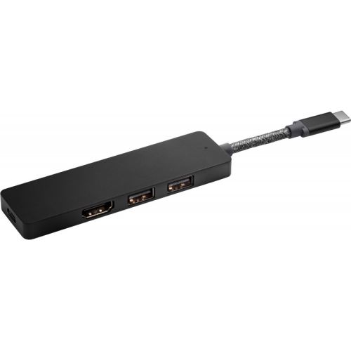 Hub USB Type C HP 4 EN 1 vers HDMI/2x USB 3.0/USB C
