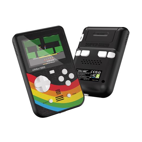 Console rétrogaming Blaze HyperMegaTech! Super Pocket Activision Edition