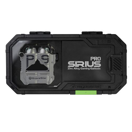 Ecouteurs gaming sans fil Gravastar Sirius Pro - écouteurs Bluetooth