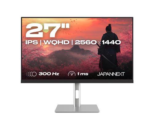 Ecran PC Gaming 27'' IPS WQHD 300Hz - vue 2
