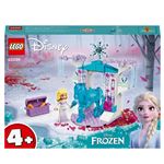 LEGO® Disney™ 43209 Elsa et l’écurie de glace de Nokk