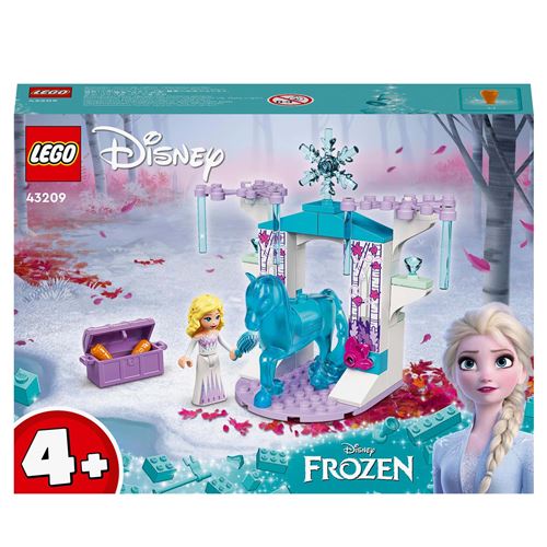 LEGO® Disney™ 43209 Elsa et l’écurie de glace de Nokk
