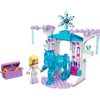 LEGO® Disney™ 43209 Elsa et l’écurie de glace de Nokk