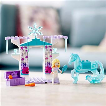 LEGO® Disney™ 43209 Elsa et l’écurie de glace de Nokk