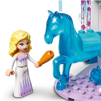 LEGO® Disney™ 43209 Elsa et l’écurie de glace de Nokk