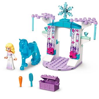 LEGO® Disney™ 43209 Elsa et l’écurie de glace de Nokk