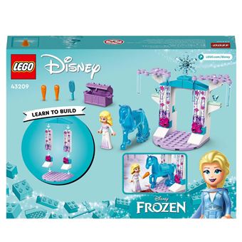 LEGO® Disney™ 43209 Elsa et l’écurie de glace de Nokk