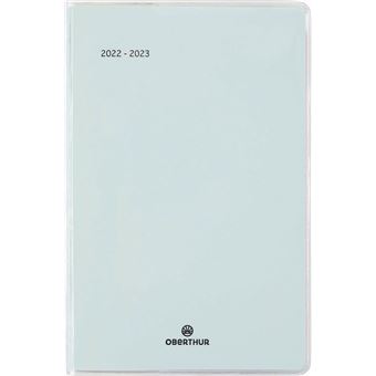 Agenda scolaire semainier Oberthur 15 Colorside 2022 2023 Modèle aléatoire