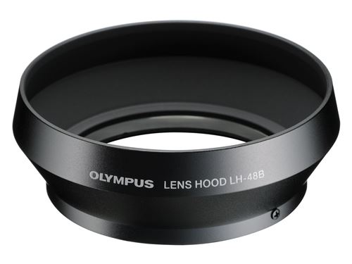 Paresoleil Olympus LH-48B – Métal, Pour Objectif M.ZUIKO 17mm f/1.8 - vue 2