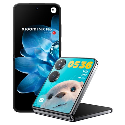 Smartphone Xiaomi Mix Flip 4,01 5G Double nano SIM 512 Go Noir