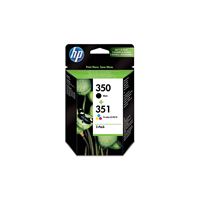 2 Cartouche d'encre HP 350 351 XL compatible pour HP Photosmart