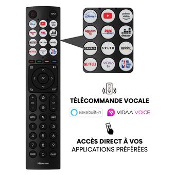 Vidéoprojecteur Hisense Laser TV 100L5HD 4K UHD Gris