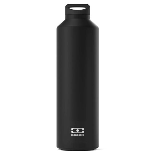 Bouteille isotherme Monbento Steel Noir Onyx