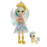 Poupée Enchantimals Paolina Pegasus et Wingley