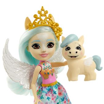 Poupée Enchantimals Paolina Pegasus et Wingley