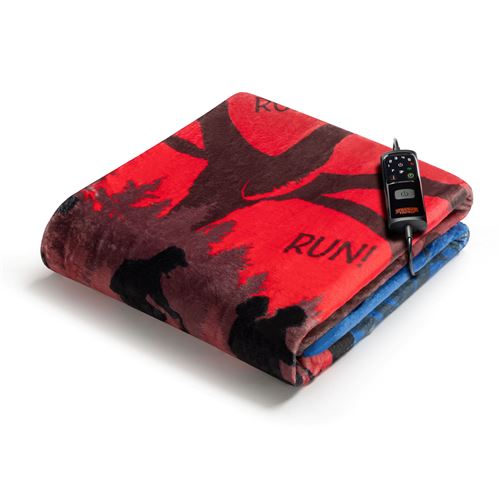 Couverture Chauffante Dreamland Stranger Things - Modèle 6T 160x120 Cm - Neuf