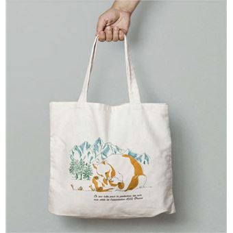 Tote bag Bio Gifts for Change Ours