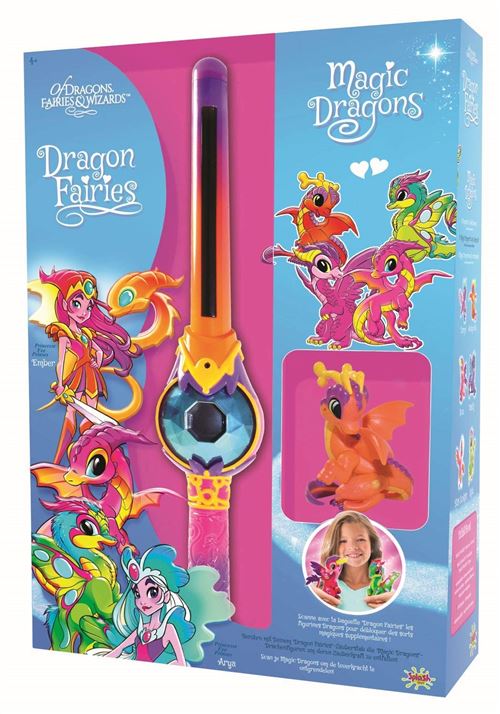 Playset Splash Toys Dragon Fairies Wand Arya avec dragon