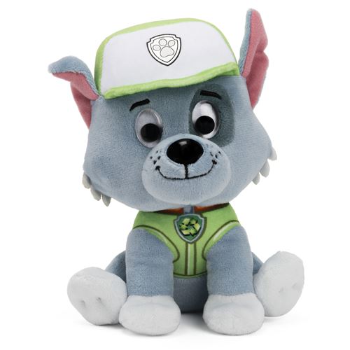 Paw Patrol Peluche Rocky La Pat’ Patrouille Gund 15 Cm
