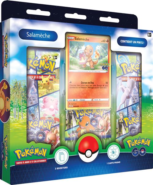Carte à collectionner Pokémon Coffret Pin Octobre 2022 État correct - Pokémon reconditionné disponible sur Fnac