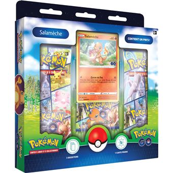 Coffret avec pin's Pokémon GO