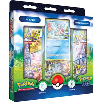 Carte à collectionner Pokémon Coffret Pin Octobre 2022