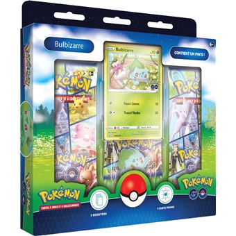 Carte à collectionner Pokémon Coffret Pin Octobre 2022
