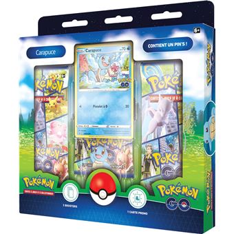 Carte à collectionner Pokémon Coffret Pin Octobre 2022