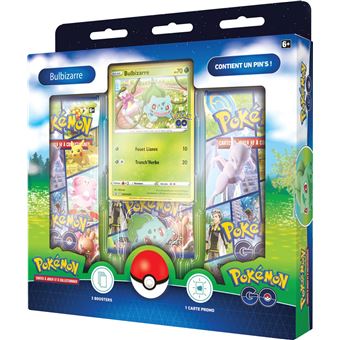 Carte à collectionner Pokémon Coffret Pin Octobre 2022