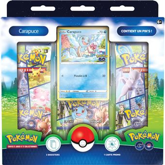 Carte à collectionner Pokémon Coffret Pin Octobre 2022