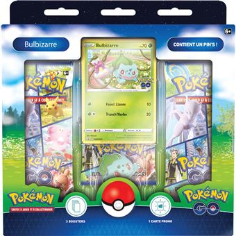 Carte à collectionner Pokémon Coffret Pin Octobre 2022