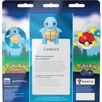 Carte à collectionner Pokémon Coffret Pin Octobre 2022