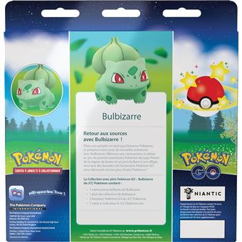 Carte à collectionner Pokémon Coffret Pin Octobre 2022