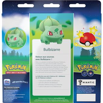 Carte à collectionner Pokémon Coffret Pin Octobre 2022