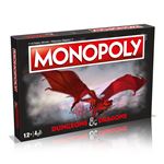 Jeu classique Winning Moves Monopoly Dungeons & Dragons