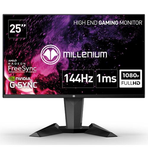 Ecran Gaming Millenium MD25 Pro 25 LED Noir