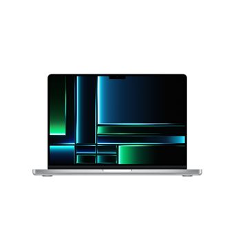 Apple MacBook Pro 14'' 1 To SSD 32 Go RAM Puce M2 Max CPU 12 cœurs GPU 30 cœurs Argent début 2023 - 1