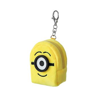 Porte-monnaie Miniso Minions collection Stuart Jaune