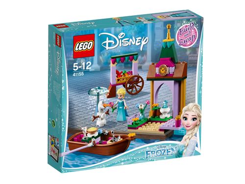 LEGO® Disney Frozen 41155 Les aventures d'Elsa au marché - Lego